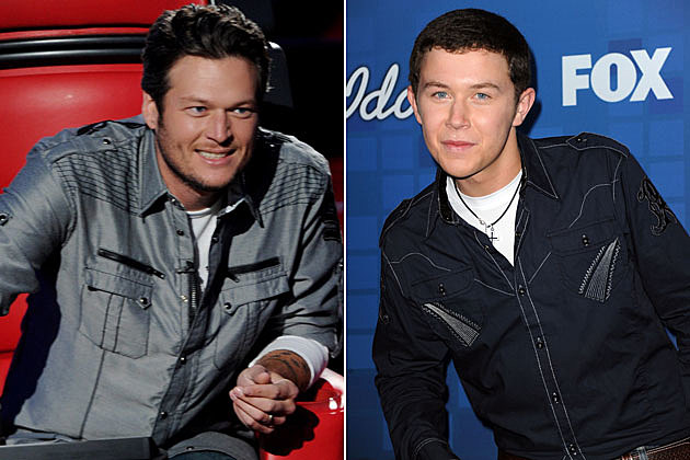 Blake Shelton, Scotty McCreery Blake Shelton, Scotty McCreery