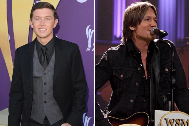Scotty McCreery, Keith Urban Scotty McCreery, Keith Urban