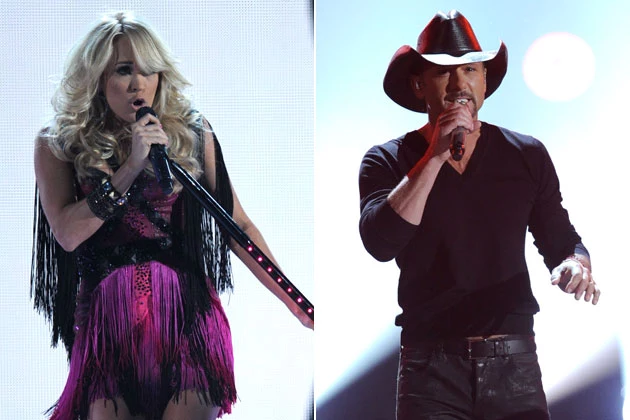 Carrie Underwood, Tim McGraw Carrie Underwood, Tim McGraw
