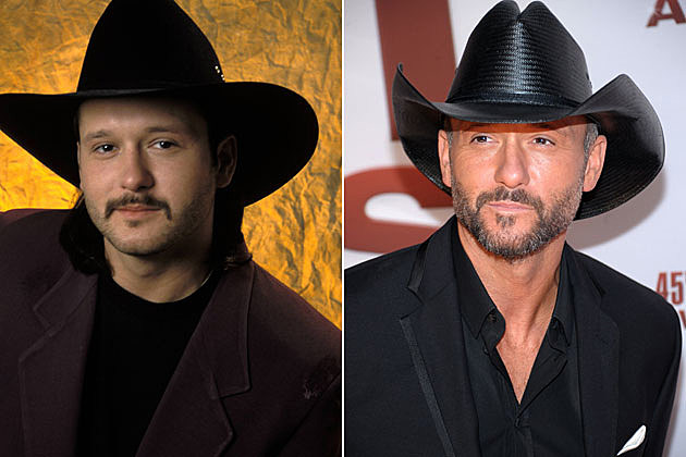 Tim Mcgraw – Then And Now