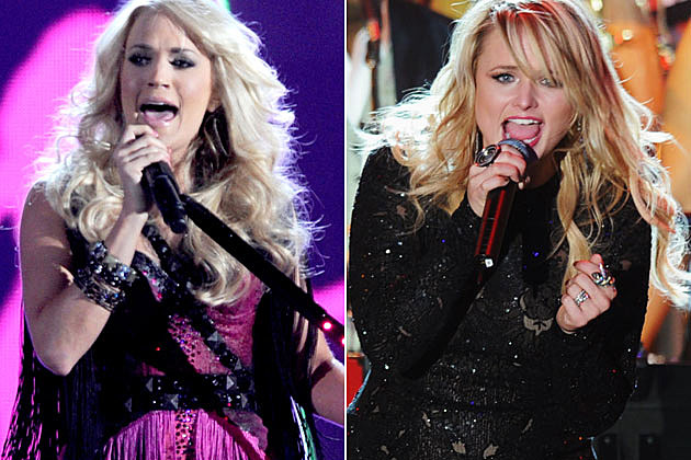 Carrie Underwood, Miranda Lambert Carrie Underwood, Miranda Lambert