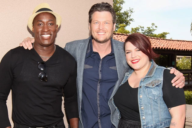 Blake Shelton, Jermaine Paul, Erin Willett Blake Shelton, Jermaine Paul, Erin Willett