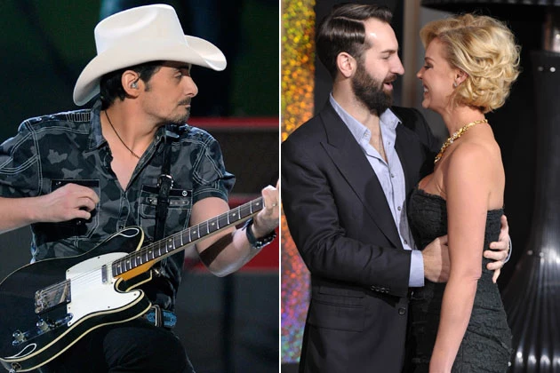 Brad Paisley, Josh Kelley and Katherine Heigl Brad Paisley, Josh Kelley and Katherine Heigl