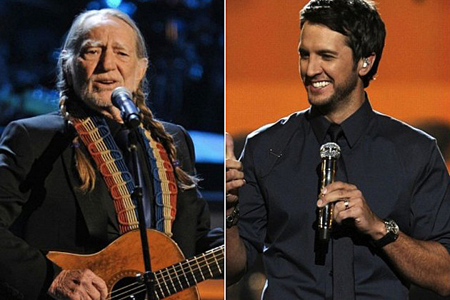 Willie Nelson, Luke Bryan Willie Nelson, Luke Bryan
