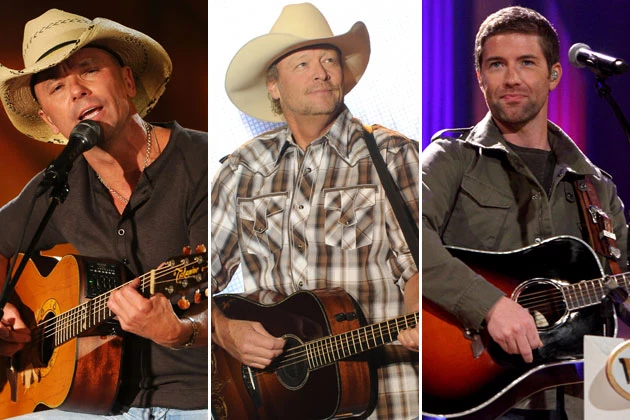 Kenny Chesney, Alan Jackson, Josh Turner Kenny Chesney, Alan Jackson, Josh Turner