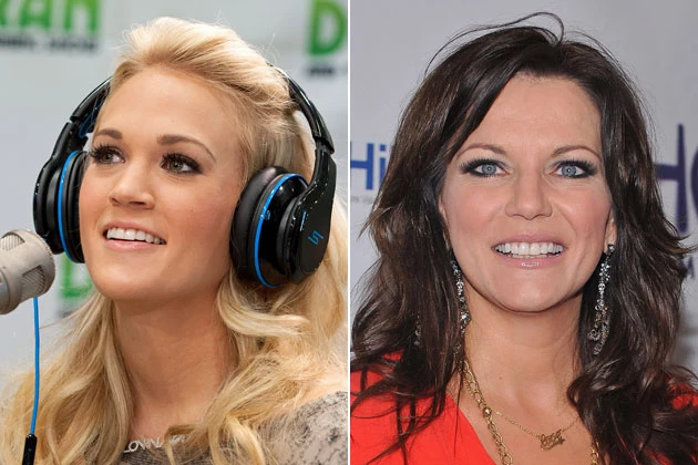 Carrie Underwood, Martina McBride Carrie Underwood, Martina McBride