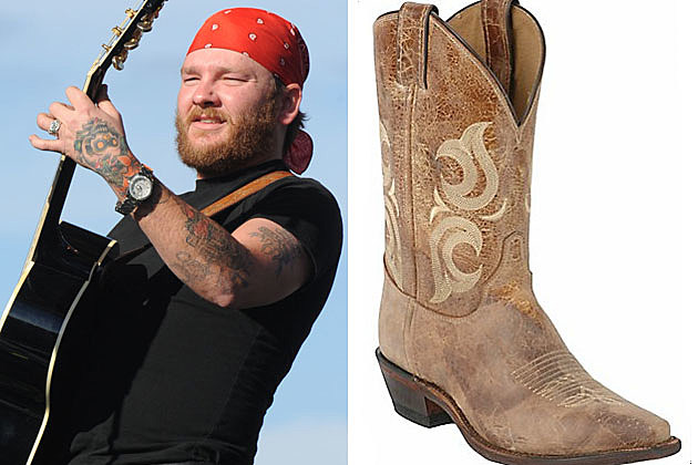 Stoney LaRue, Justin Boots Stoney LaRue, Justin Boots
