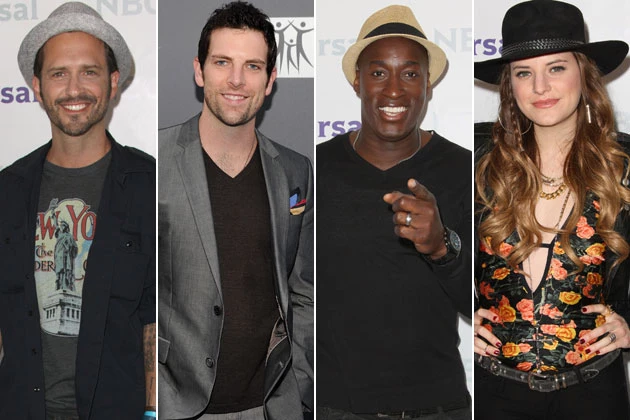Tony Lucca, Chris Mann, Jermaine Paul, Juliet Simms Tony Lucca, Chris Mann, Jermaine Paul, Juliet Simms