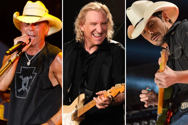 Kenny Chesney, Joe Walsh, Brad Paisley Kenny Chesney, Joe Walsh, Brad Paisley