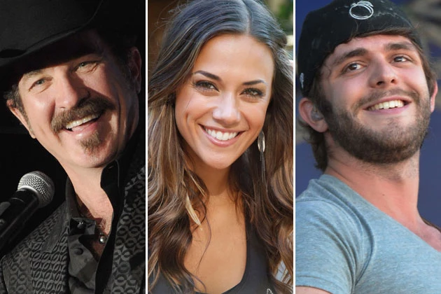 Kix Brooks, Jana Kramer, Thomas Rhett Kix Brooks, Jana Kramer, Thomas Rhett