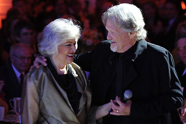 Frances Preston, Kris Kristofferson Frances Preston, Kris Kristofferson