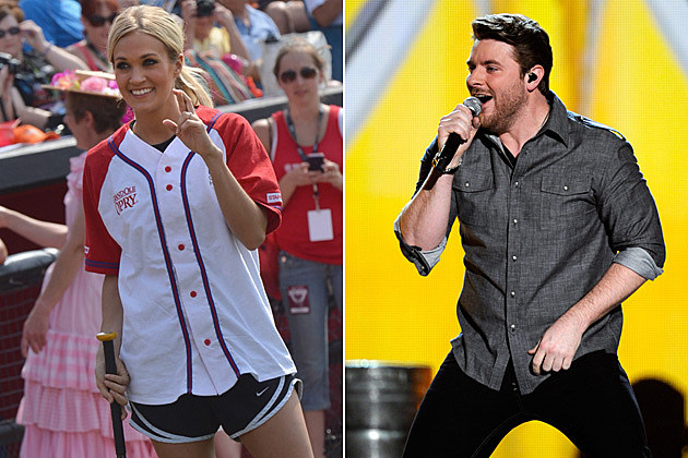Carrie Underwood, Chris Young Carrie Underwood, Chris Young