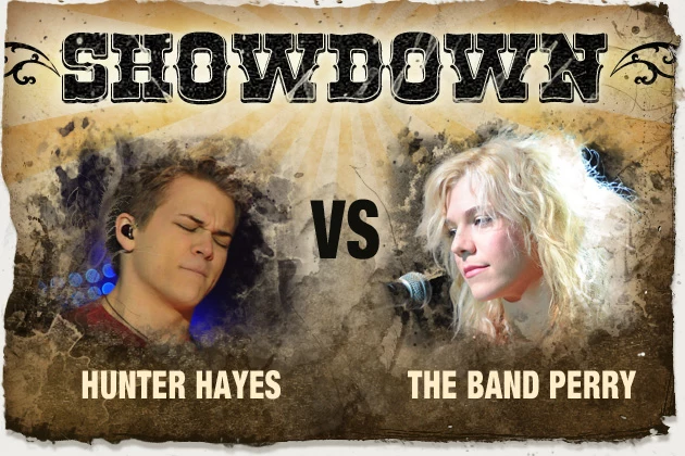 Hunter Hayes, the Band Perry Hunter Hayes, the Band Perry