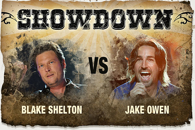 Blake Shelton, Jake Owen Blake Shelton, Jake Owen