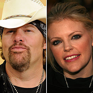 Toby Keith, Natalie Maines Toby Keith, Natalie Maines