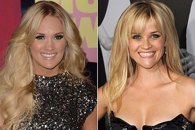 Carrie Underwood, Reese Witherspoon Carrie Underwood, Reese Witherspoon