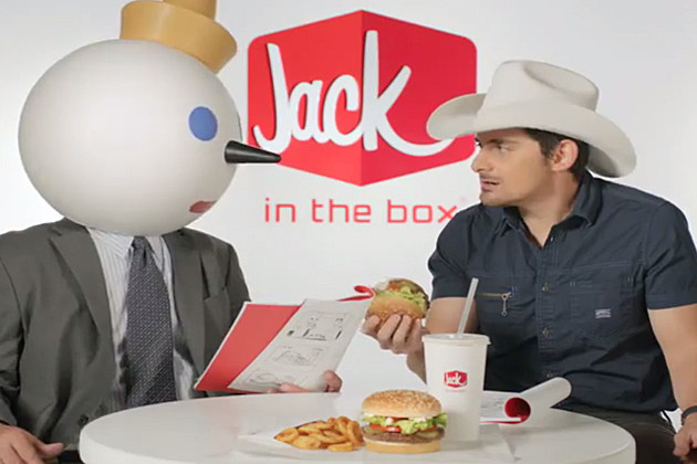 Brad Paisley Jack in the Box Commercial Brad Paisley Jack in the Box Commercial