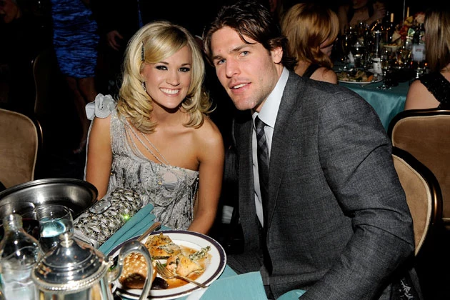 Carrie Underwood and Mike Fisher Carrie Underwood and Mike Fisher