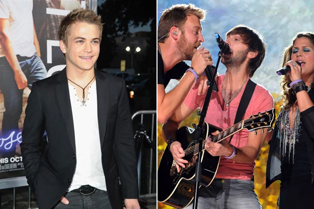 Hunter Hayes, Lady Antebellum Hunter Hayes, Lady Antebellum