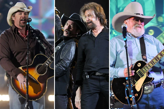 Toby Keith, Brooks and Dunn, Charlie Daniels Toby Keith, Brooks and Dunn, Charlie Daniels