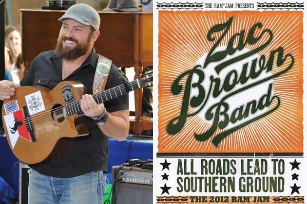 Zac Brown, Ram Jam Zac Brown, Ram Jam