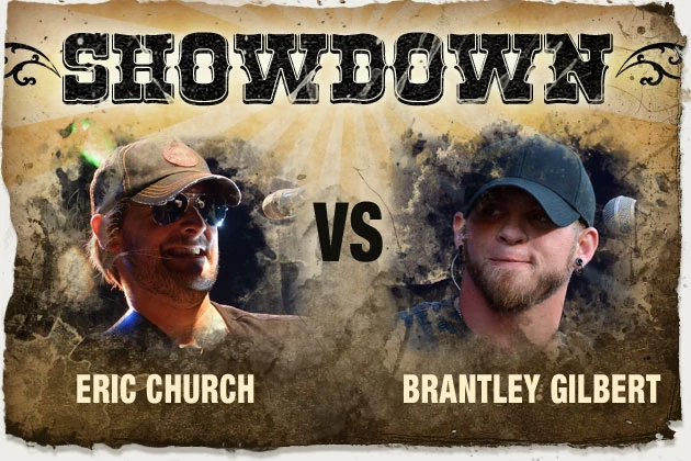 Eric Church, Brantley Gilbert Eric Church, Brantley Gilbert