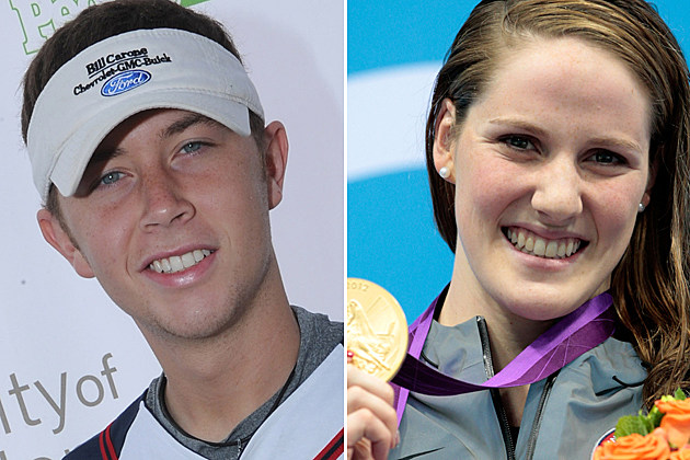 Scotty McCreery, Missy Franklin Scotty McCreery, Missy Franklin