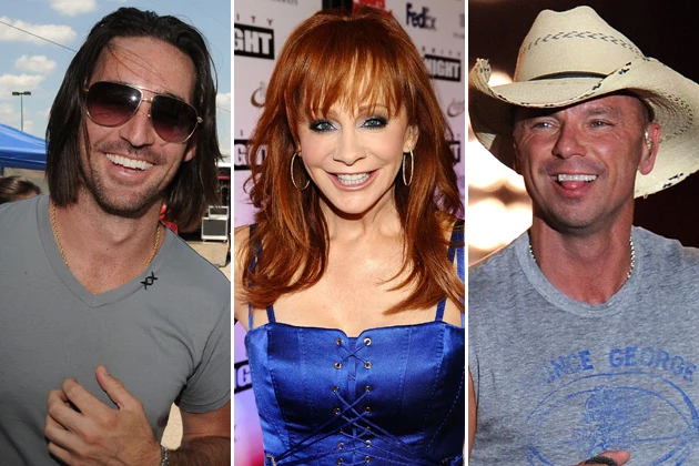 Jake Owen, Reba McEntire, Kenny Chesney Jake Owen, Reba McEntire, Kenny Chesney