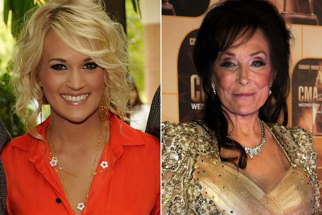 Carrie Underwood, Loretta Lynn Carrie Underwood, Loretta Lynn