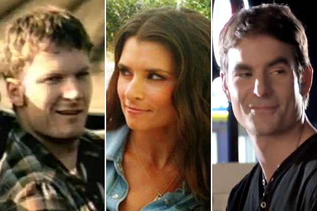 Dale Earnhardt Jr., Danica Patrick, Jeff Gordon Dale Earnhardt Jr., Danica Patrick, Jeff Gordon