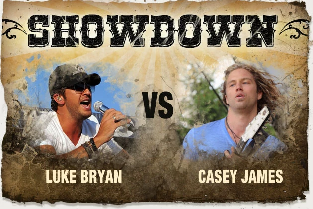 Luke Bryan, Casey James Luke Bryan, Casey James
