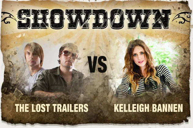 The Lost Trailers, Kelleigh Bannen The Lost Trailers, Kelleigh Bannen