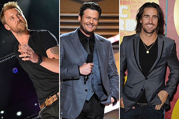 Charles Kelley, Blake Shelton, Jake Owen Charles Kelley, Blake Shelton, Jake Owen