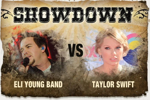 Taylor Swift, Eli Young Band Taylor Swift, Eli Young Band
