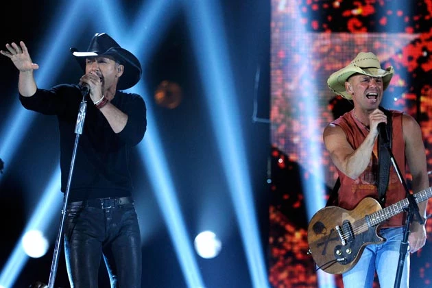 Tim McGraw, Kenny Chesney Tim McGraw, Kenny Chesney