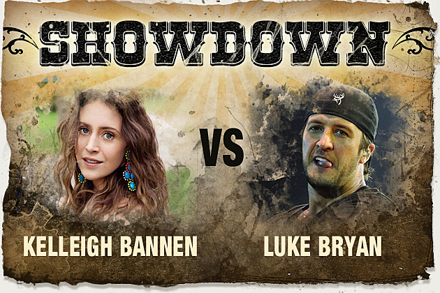 Kelleigh Bannen, Luke Bryan Kelleigh Bannen, Luke Bryan