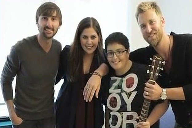 Lady Antebellum and Brian Lady Antebellum and Brian