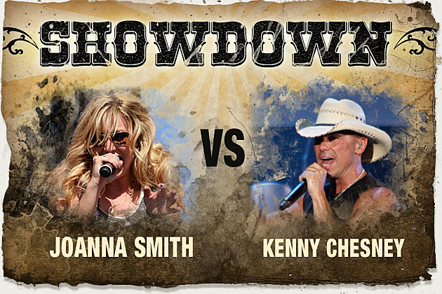 Joanna Smith, Kenny Chesney