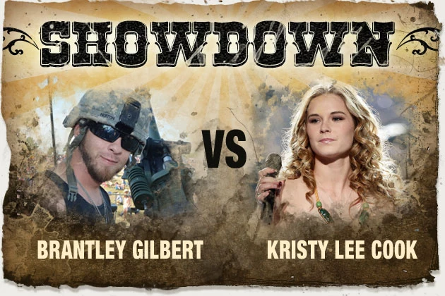 Brantley Gilbert, Kristy Lee Cook Brantley Gilbert, Kristy Lee Cook