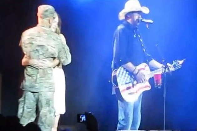 Toby Keith Major Cruz and wife Toby Keith Major Cruz and wife