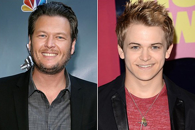 Blake Shelton, Hunter Hayes Blake Shelton, Hunter Hayes