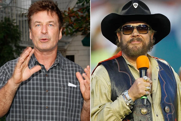 Alec Baldwin, Hank Williams Jr Alec Baldwin, Hank Williams Jr
