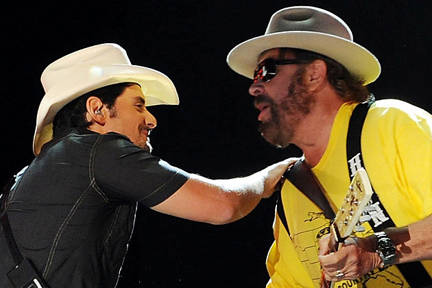 Brad Paisley, Hank Williams Jr. Brad Paisley, Hank Williams Jr.