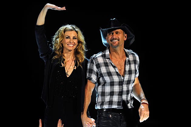 Tim McGraw and Faith Hill Tim McGraw and Faith Hill