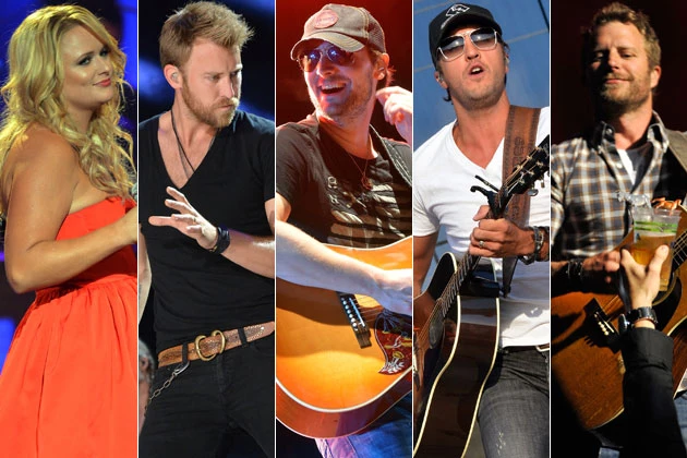 Miranda Lambert, Charles Kelley, Eric Church, Luke Bryan, Dierks Bentley Miranda Lambert, Charles Kelley, Eric Church, Luke Bryan, Dierks Bentley