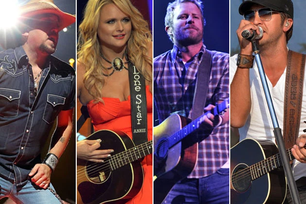 Jason Aldean, Miranda Lambert, Dierks Bentley, Luke Bryan Jason Aldean, Miranda Lambert, Dierks Bentley, Luke Bryan
