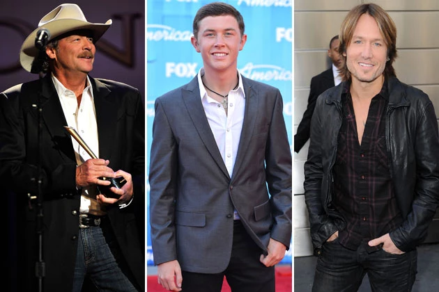 Alan Jackson, Scotty McCreery, Keith Urban Alan Jackson, Scotty McCreery, Keith Urban