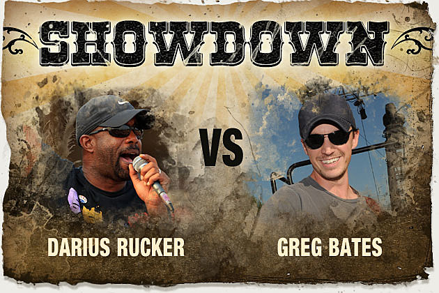 Darius Rucker, Greg Bates Darius Rucker, Greg Bates