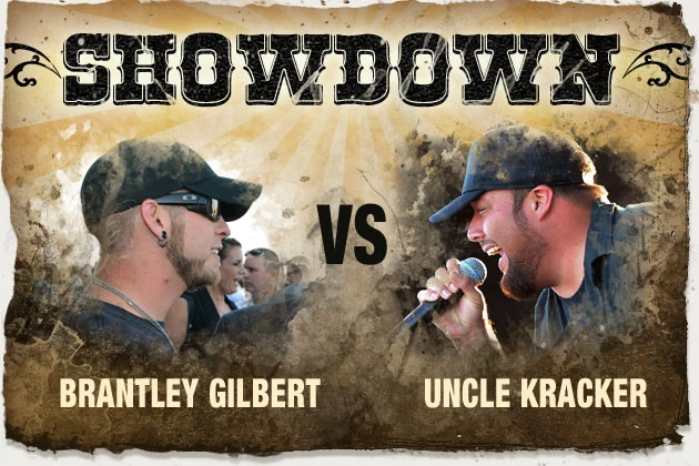 Brantley Gilbert, Uncle Kracker Brantley Gilbert, Uncle Kracker