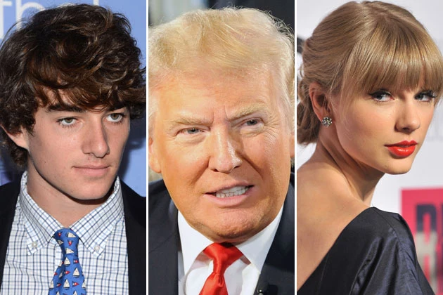 Conor Kennedy, Donald Trump, Taylor Swift Conor Kennedy, Donald Trump, Taylor Swift
